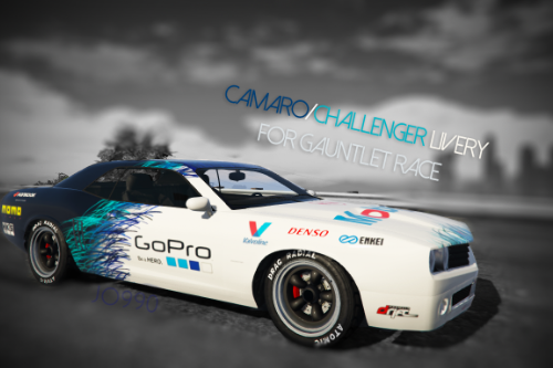 Camaro/Challenger Livery for Gauntlet Race